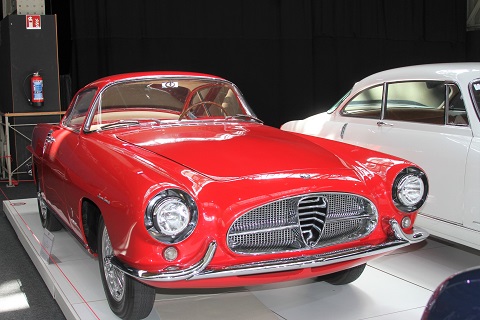 2022 Alfa 1900 C Supersprint Coupe 1954