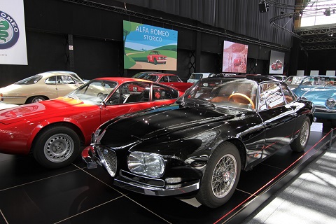 2022 Alfa 2600  Sprint Zagato 1964