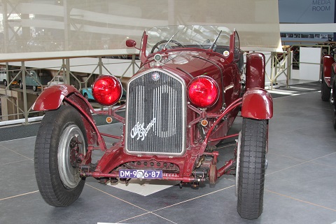 2022 Alfa 8C 2300 Touring Le Mans