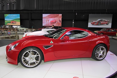 2022 Alfa 8C Competiziione