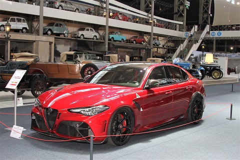 2022 Alfa GTAM 2