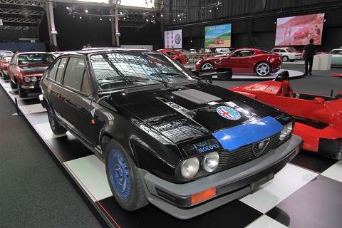 2022 Alfa GTV Groep N