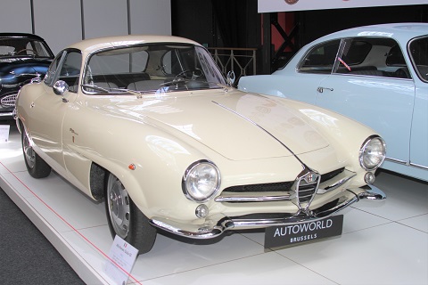 2022 Alfa Romeo Giulia SS 1600 1963