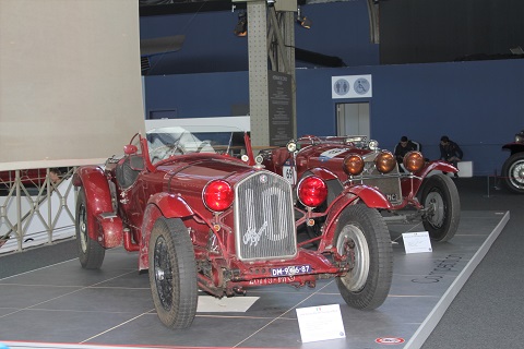 2022 Alfa Romeo Le Mans