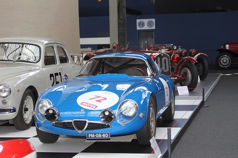 2022 Alfa Romeo TZ 1963 Tour de France