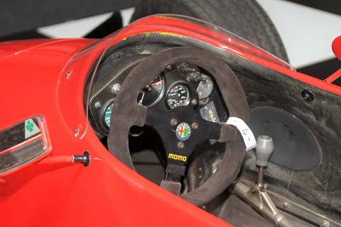 2022 Dallara Cokcpit