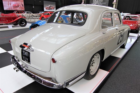 2022 Mille Miglia Alfa 1953