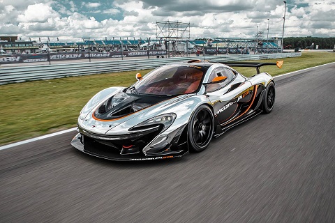McLaren P1 GTR