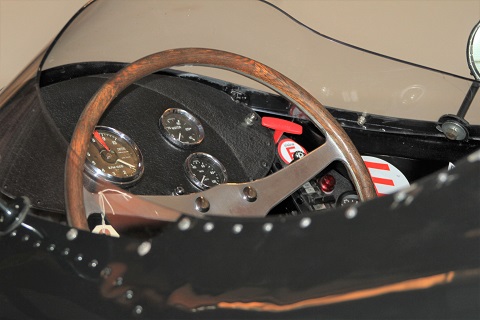 2022 BRM Cockpit