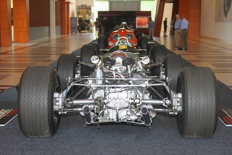 2022 Cosworth DFV 1
