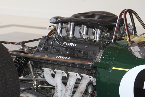 2022 Cosworth DFV 1 2