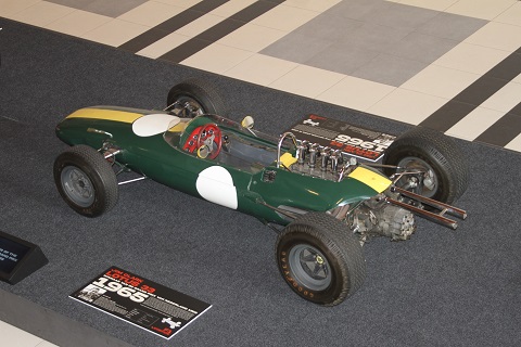 2022 Lotus 33 Climax