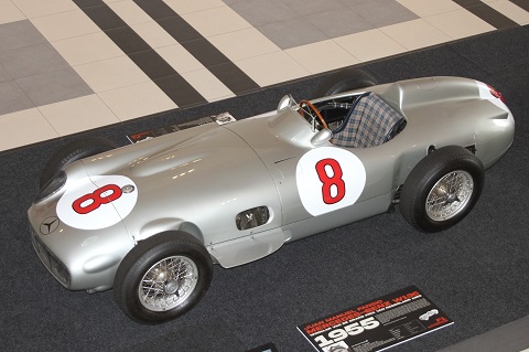 2022 Mercedes W196 Boven