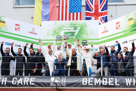 220602 BMW Podium
