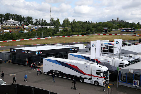 220602 BMW paddock