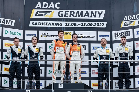 2022 Podium zondag