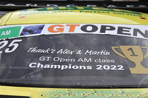 2022 GT Open