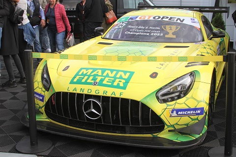2022 GT Open AM GT kampioen