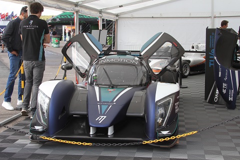 2022 Ginetta LMP3