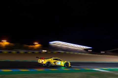 220609 Corvette 63 night