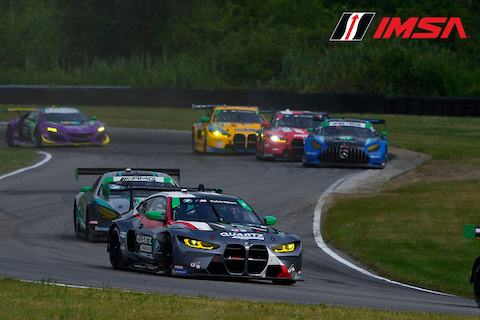 220717 IMSA race Miller BMW