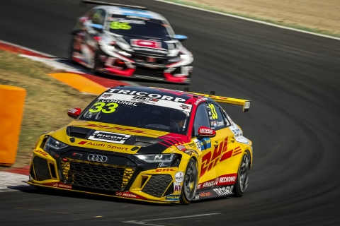 FIA WTCR Race of Italy Vallellunga Tom Coronel Audi RS3