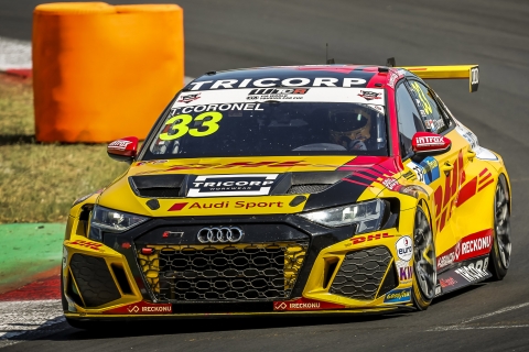 FIA WTCR Race of Italy Vallellunga Tom Coronel Audi RS3 1