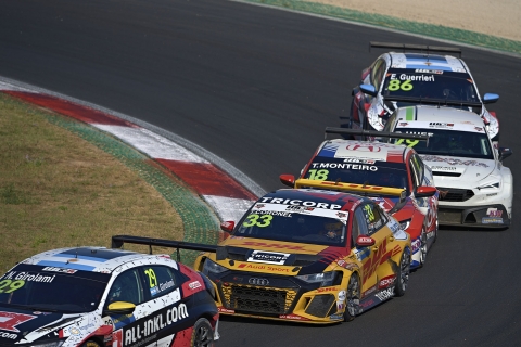 Race of Italy Vallelunga Tom Coronel