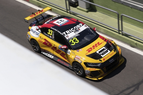 Race of Italy Vallelunga Tom Coronel 1