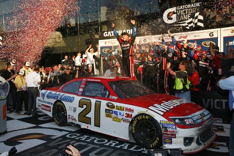 Trevor Bayne Daytona 500 win