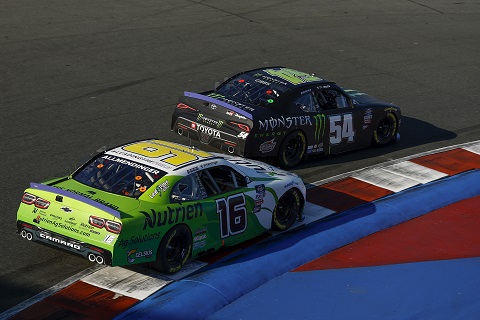Duel Gibbs Allmendinger