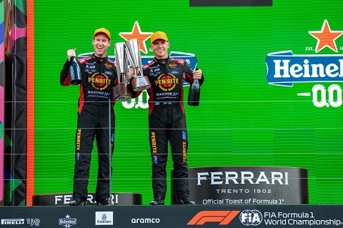 2022 Podium Grove Racing