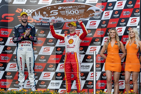 2022 Podium