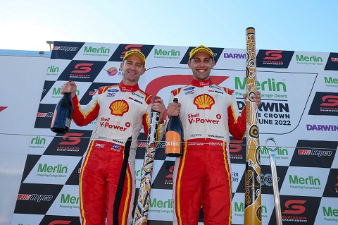 2022 Podium