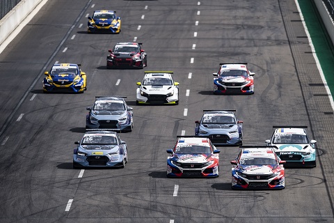 TCR Germany strijd
