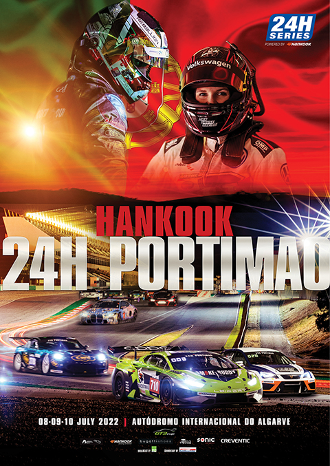 480-24H PORTIMAO 2022 Official Event Poster