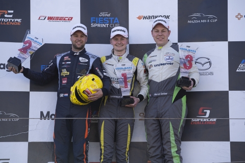 podium 2
