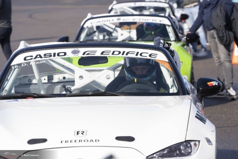 Casio Benelux start samenwerking met V-Max Racing