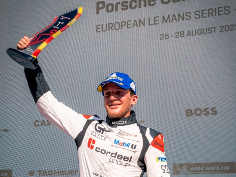 Cordeel en Maassen racewinnaars in Porsche Carrera Cup Benelux in Barcelona
