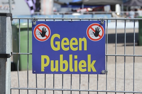 2022 Geen publiek