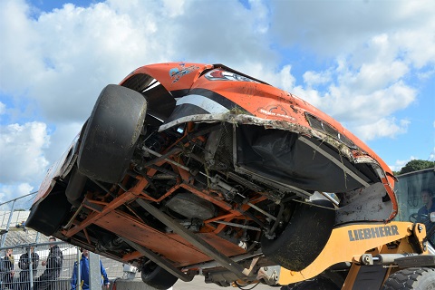 2022 Driessen Crash 2