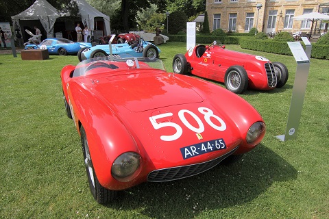 2022 Ferrari 500 Mondial