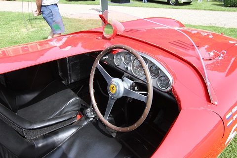 2022 Ferrari 500 Mondial Cockpit