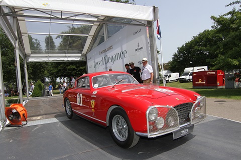 2022 Ferrari GT 500 Podium
