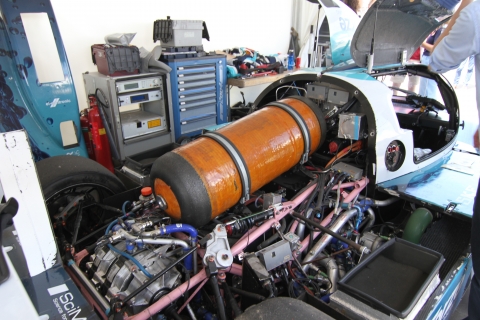 2022 WS Waterstof bolide