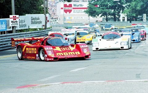 1989 Moretti Norisring