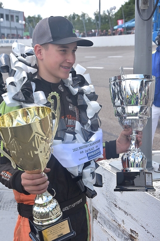 480-Wout Hoffams Scots Kampioen 2022 huldiging