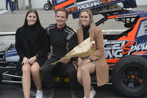 Piet Keijzer Memorial Stockcar F1 winnaar Colin Schutter