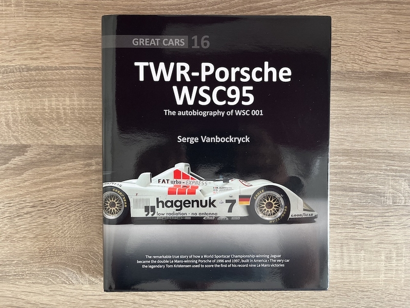 TWR Porsche WSC95 – The Autobiography of WSC001