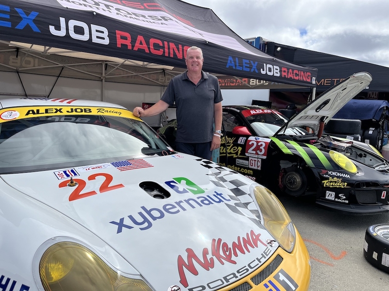 Nederlander Theo Ruijgh houdt racehistorie legendarisch Amerikaans Porsche-team levend